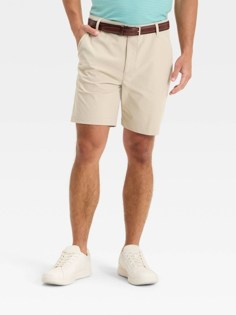 All In Motion - Men's 360 Lifestyle Golf Shorts 7" Size 38